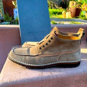John Varvatos chukka boot